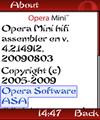 Opera Mini 4.2.14912 globe